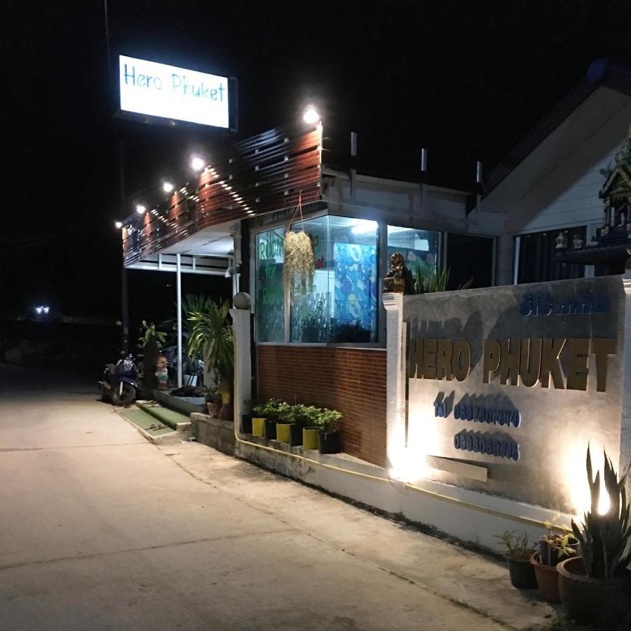 Hero Phuket Nai Yang Beach Екстериор снимка